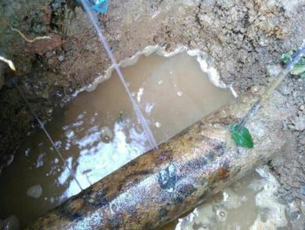 峨眉山楼顶漏水维修公司分享下漏水检测的原理